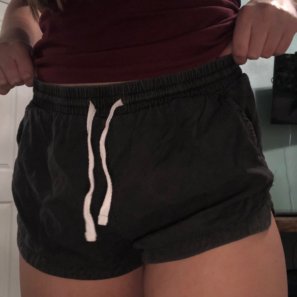 Billowing shorts